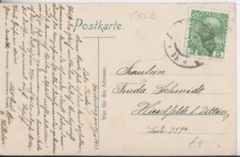Liberec 1917 95 001 ●
